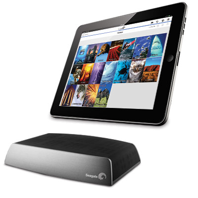 Seagate Central external hard drive 3 TB 3.5″ USB 2.0 Black image 9