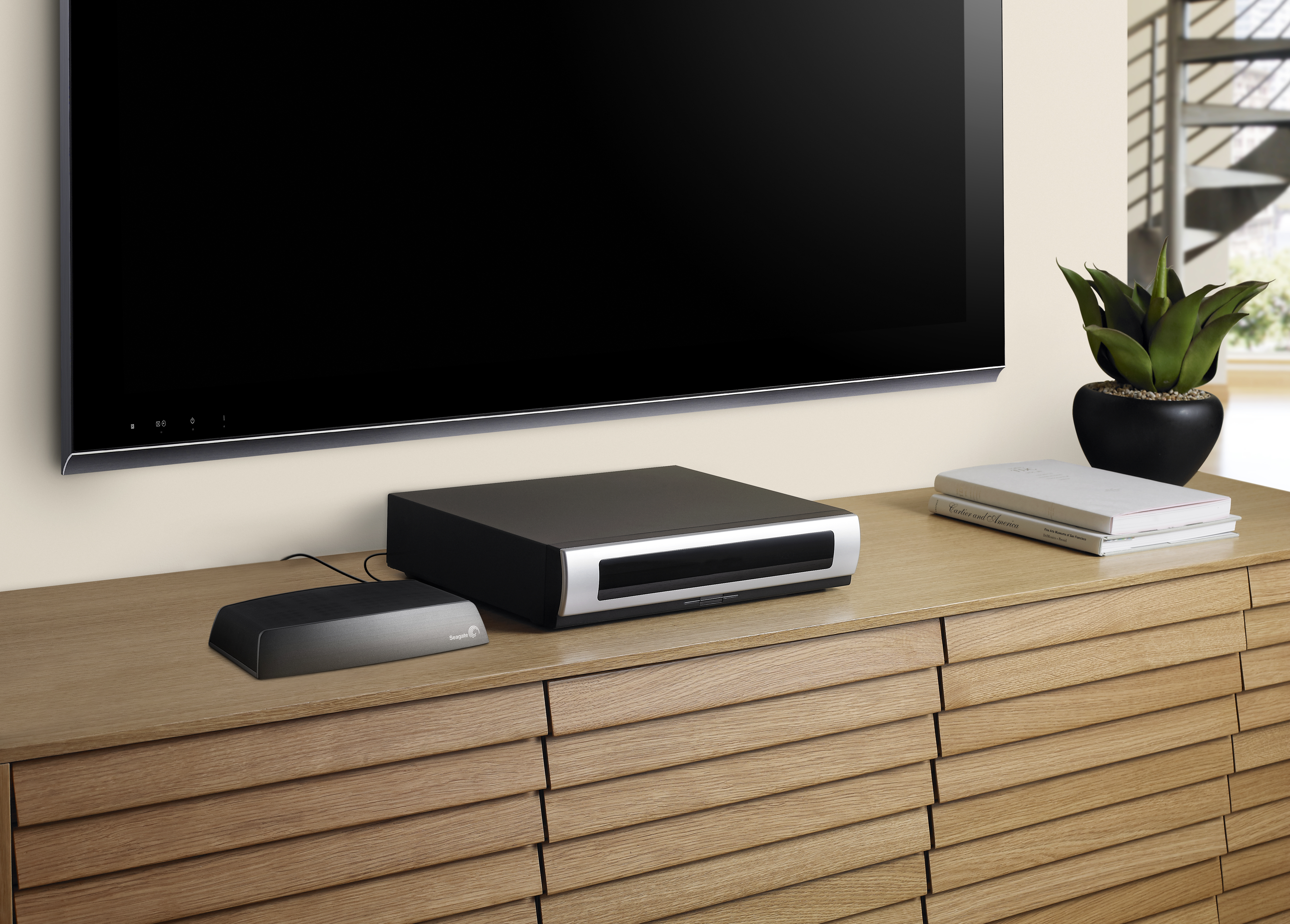 Seagate Central external hard drive 3 TB 3.5″ USB 2.0 Black image 7