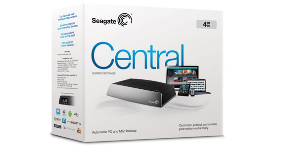 Seagate Central external hard drive 3 TB 3.5″ USB 2.0 Black image 11