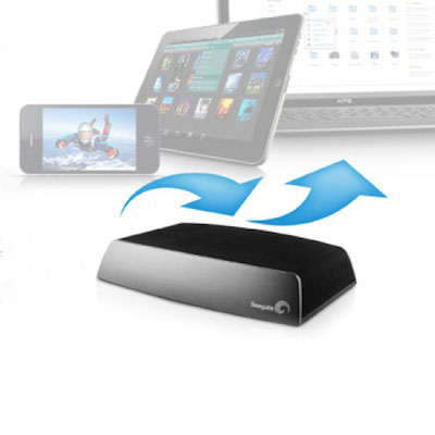 Seagate Central external hard drive 3 TB 3.5″ USB 2.0 Black image 8