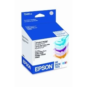Epson T048920 Multipack 5 Color Ink Cartridges