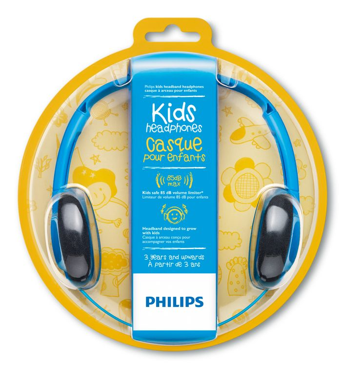 Philips SHK1000BL/28 headphones/headset Wired Head-band Music Blue – image 2