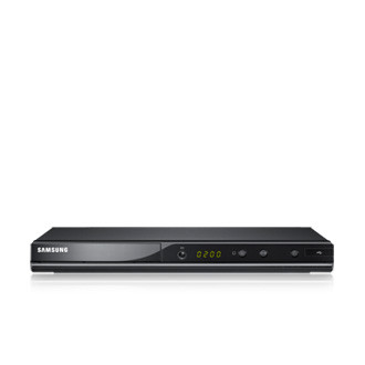 Samsung 360K DVD player Black – image 1