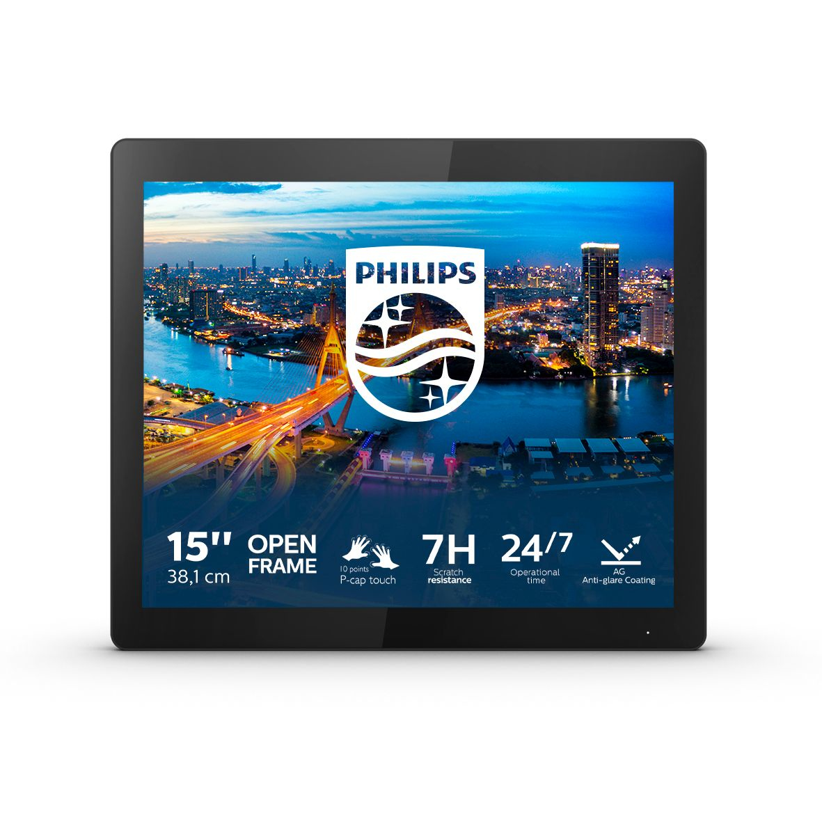 Philips 152B1TFL/01 computer monitor – image 2