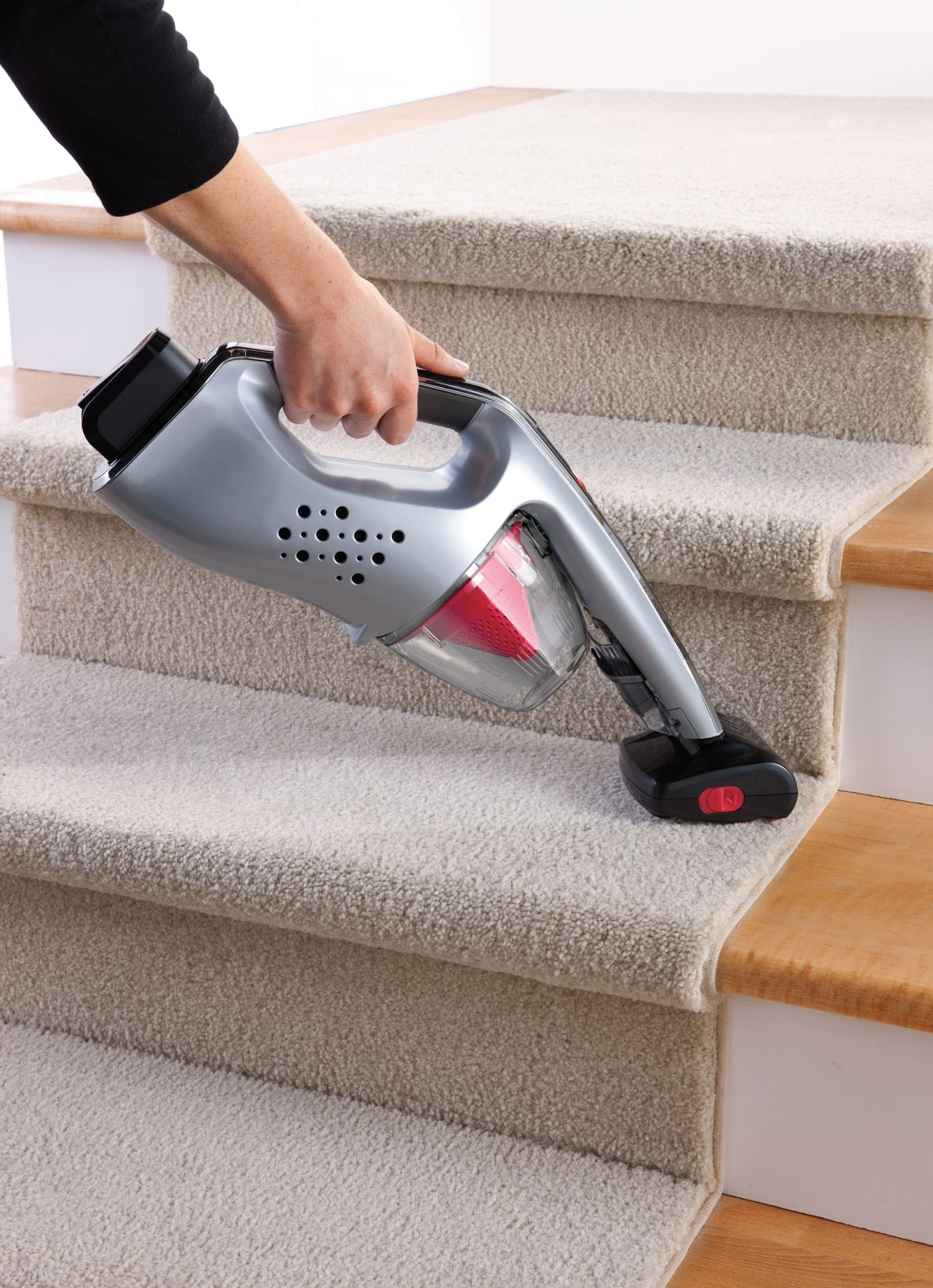 Hoover LiNX 2-in-1 stick vacuum Dry Micro Bagless Black, Silver – image 5