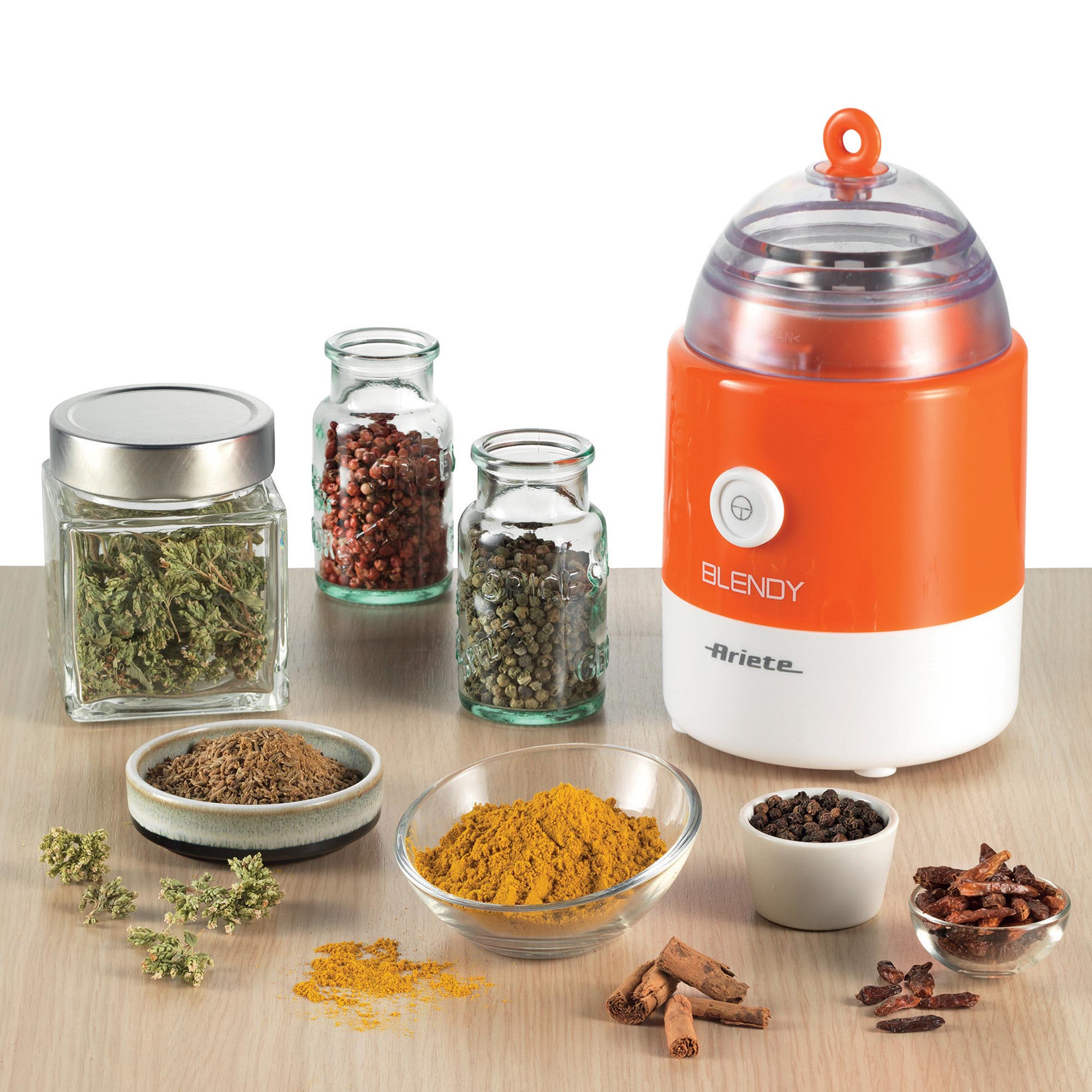 Ariete Blendy 0.8 L Tabletop blender 350 W Orange, White – image 2