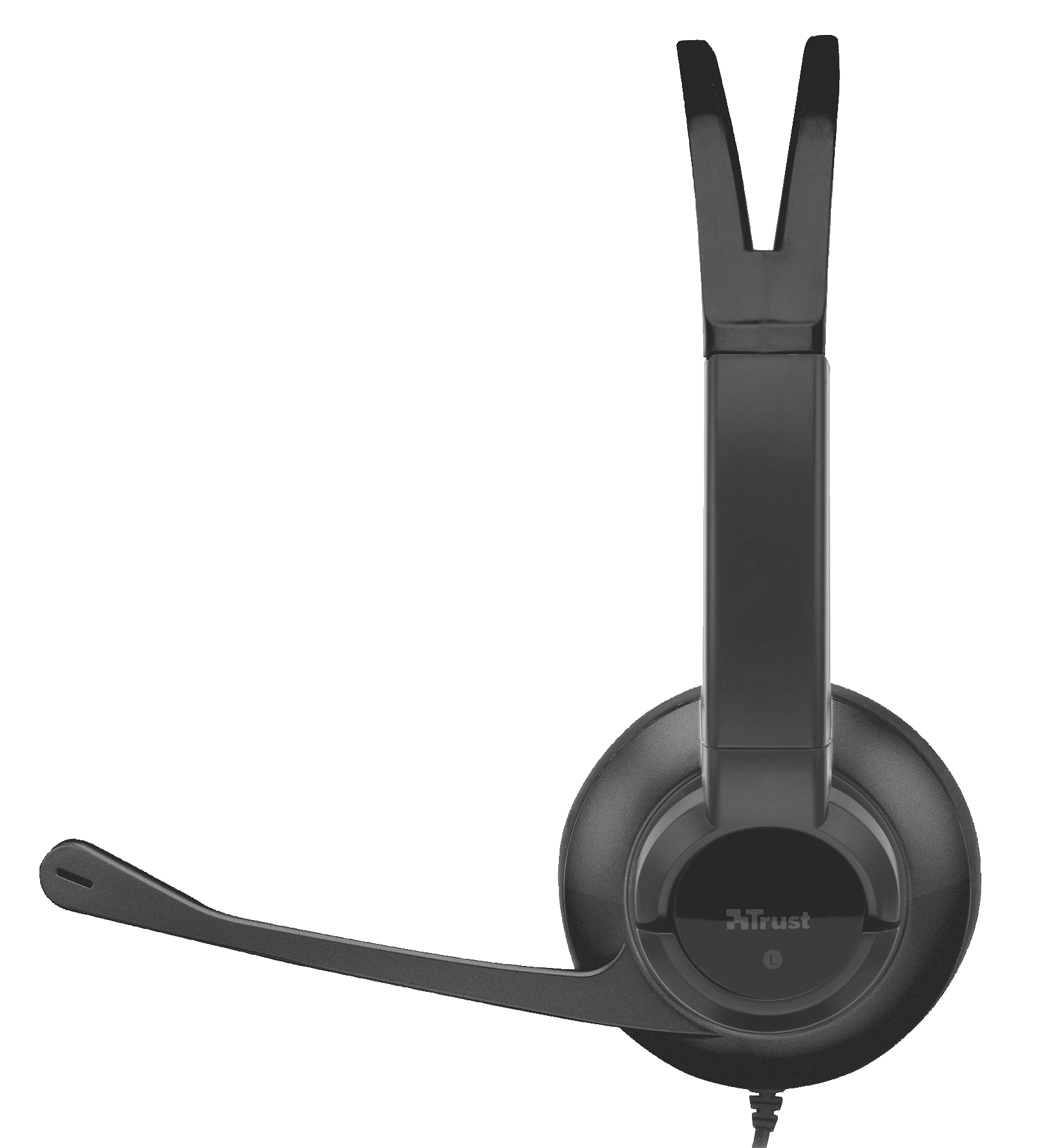 Trust Zaia Headset Wired Head-band Calls/Music Black – image 3