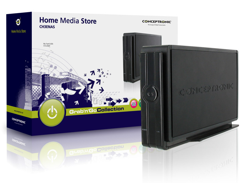 Conceptronic Home Media Store – image 2