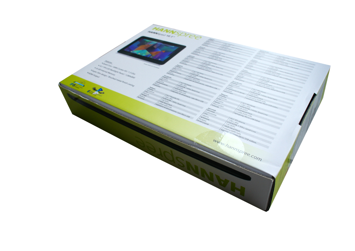 Hannspree HANNSpad SN1AT74B2E tablet ARM – image 5