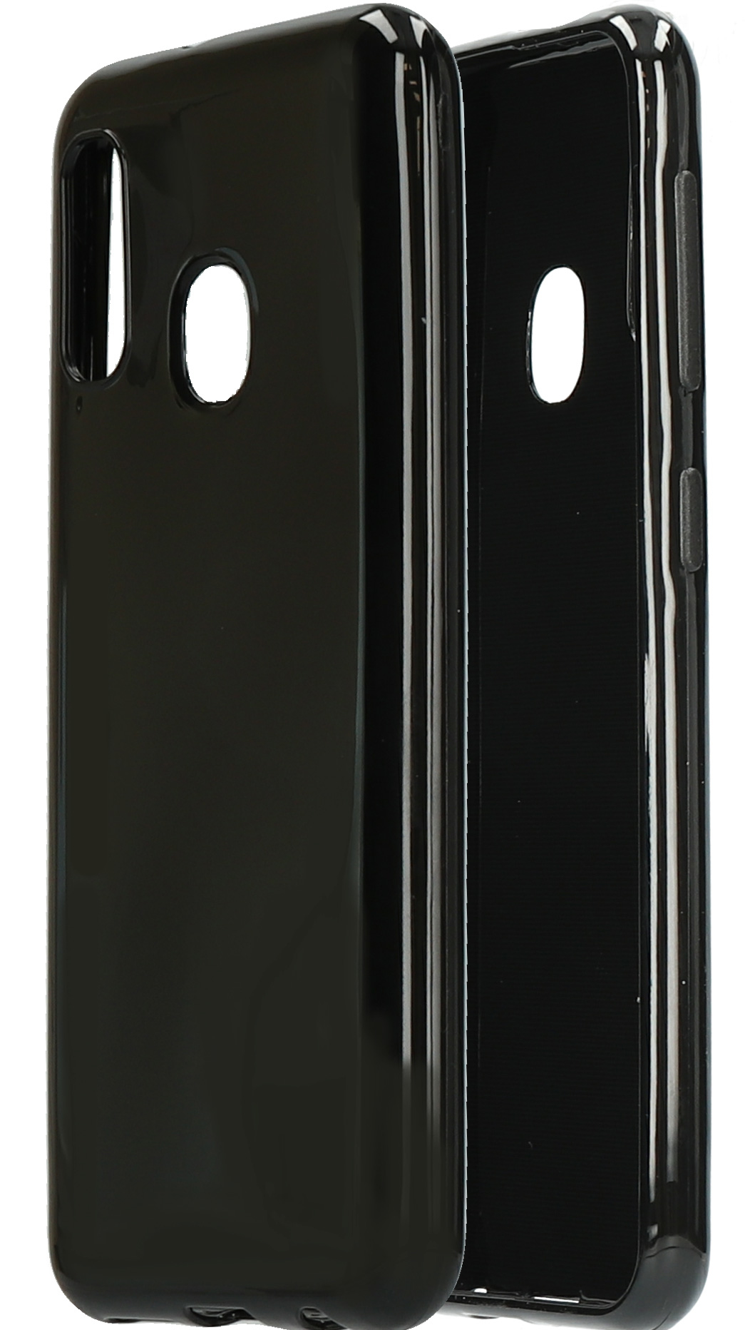 Mobiparts Classic TPU Case Samsung Galaxy A20e (2019) Black