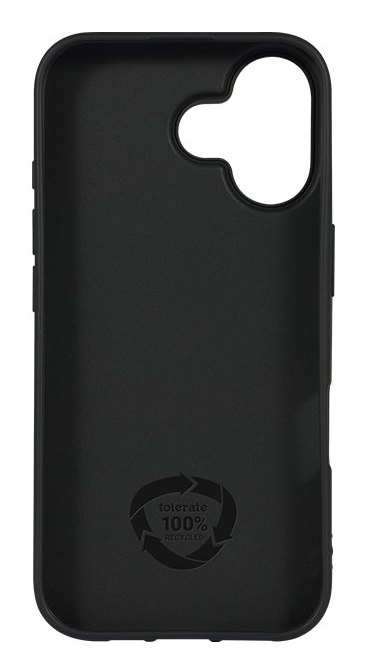 Tolerate TPU CASE IP 16 PLUS BLK