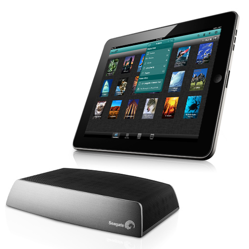 Seagate Central 2TB external hard drive USB 2.0 Black image 5