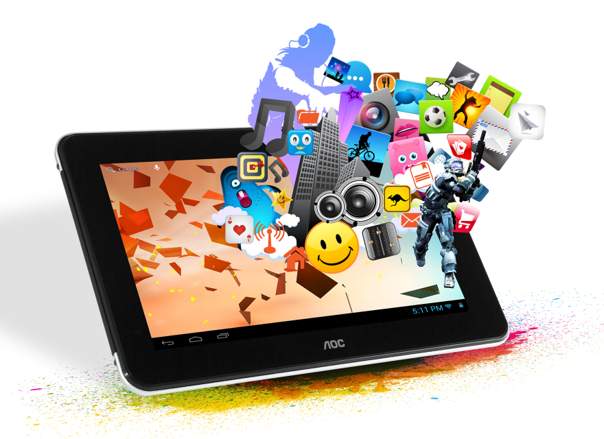 AOC MW0731 tablet ARM – image 3