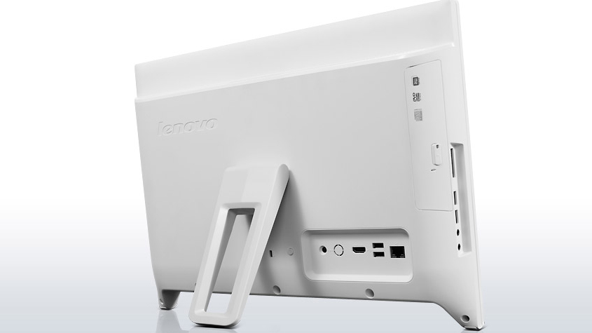 Lenovo IdeaCentre C240 Intel® Celeron® 847 47 cm (18.5″) 1366 x 768 pixels All-in-One PC 2 GB DDR3-SDRAM 500 GB HDD Windows 8 Wi-Fi 4 (802.11n) White image 2