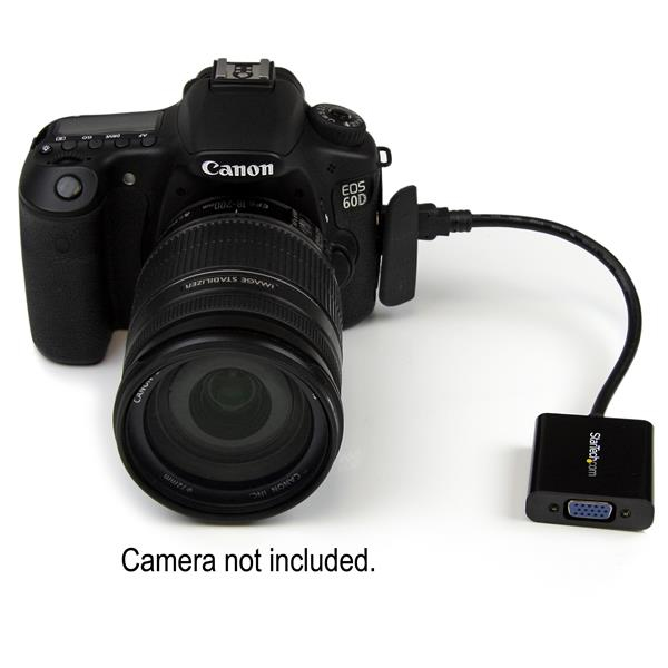 Resim StarTech.com MNHD2VGAE VGA - Mini HDMI Adaptörü