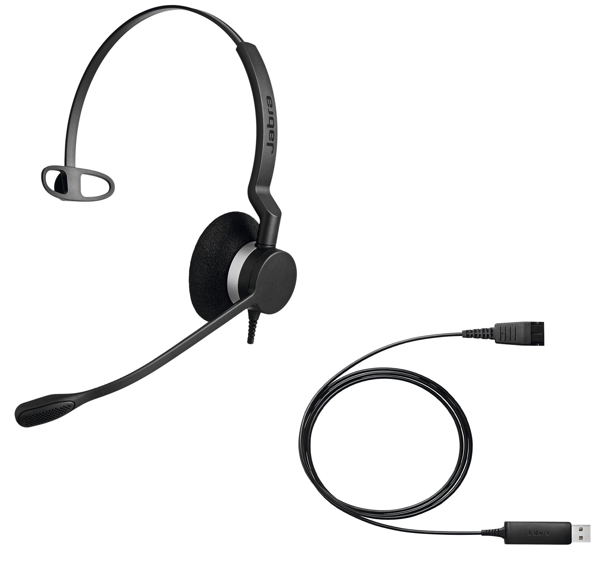 Jabra BIZ 2300 Mono, NC + Link 230 USB Adapter — vue 1 sur 5