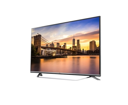 LG 43UF778V TV 109.2 cm (43") 4K Ultra HD Smart TV Wi-Fi Black, Stainless steel – image 4