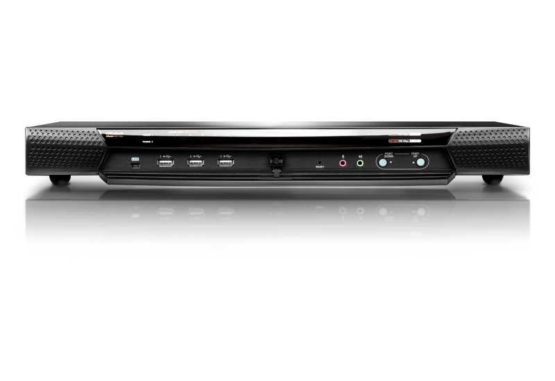 ATEN KN2116VA-AX-E KVM switch Black, Grey – image 3