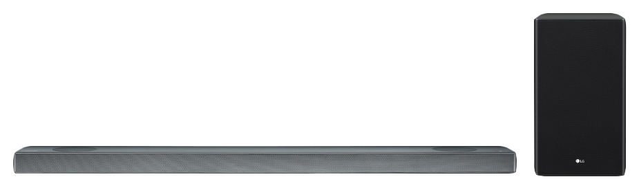 LG SL9YG soundbar speaker Black, Grey 4.1.2 channels – image 1