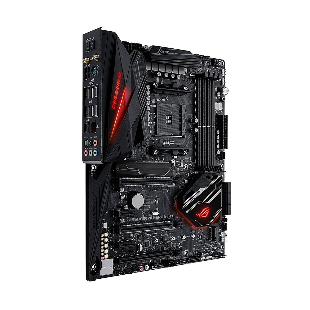 ASUS ROG CROSSHAIR VII HERO (WI-FI) – image 2