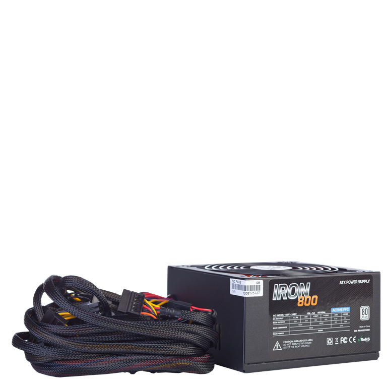 Hiditec Iron 800W 80+ – image 2