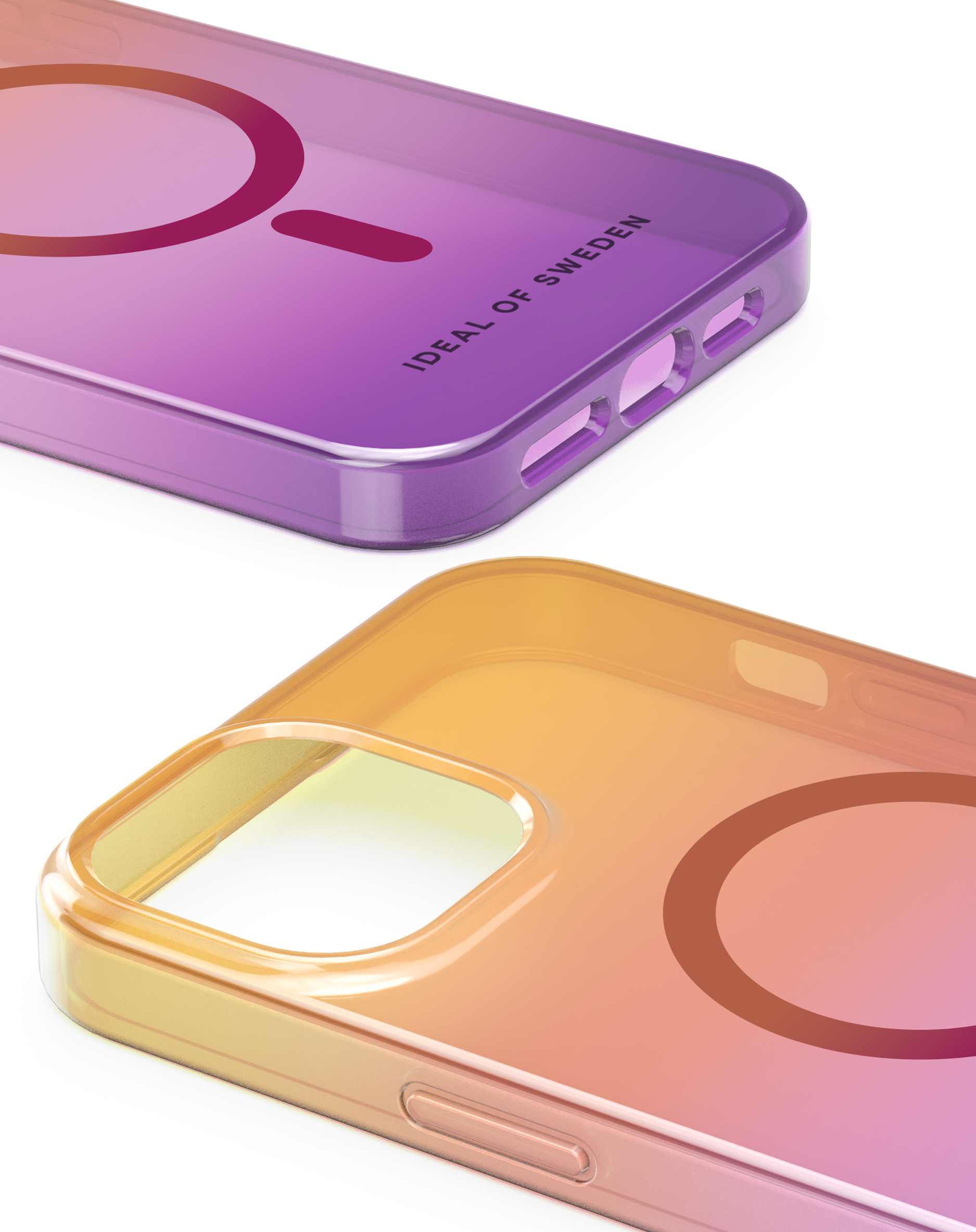 iDeal of Sweden Clear Case MagSafe iPhone 15PL Vibrant Ombre