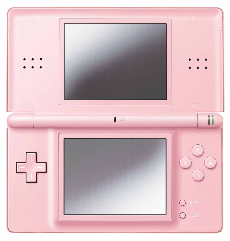 Specs Nintendo DS Lite Pink portable game console 214455