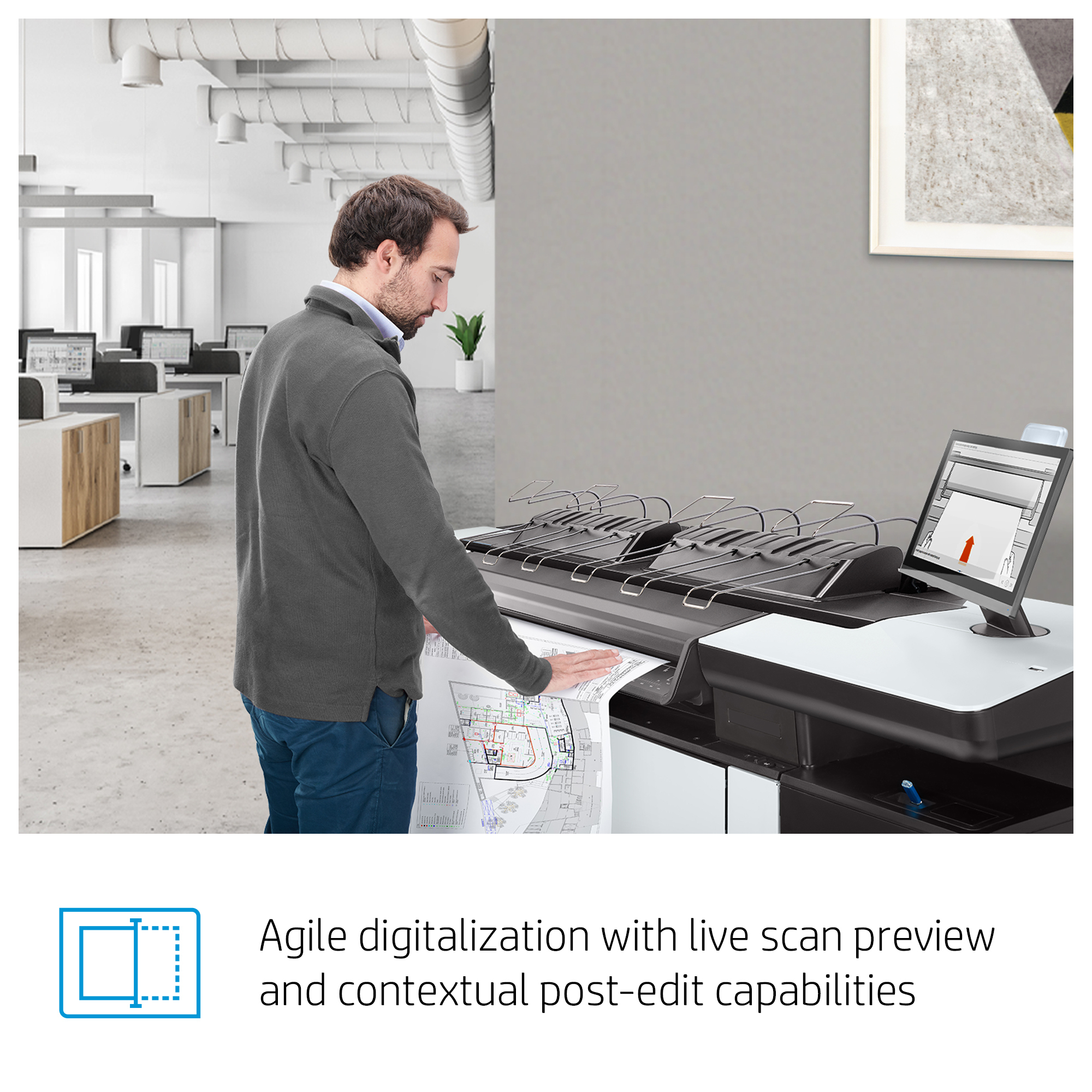 HP PageWide XL 4200 Printer – image 7