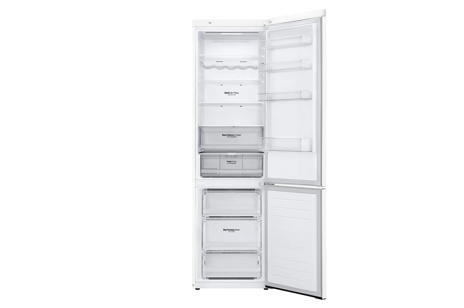 LG GBB62SWFFN Freestanding – image 3
