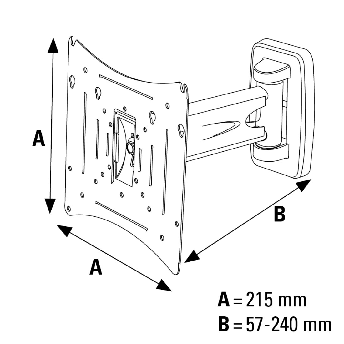 Hama 00118618 TV mount/stand – image 4