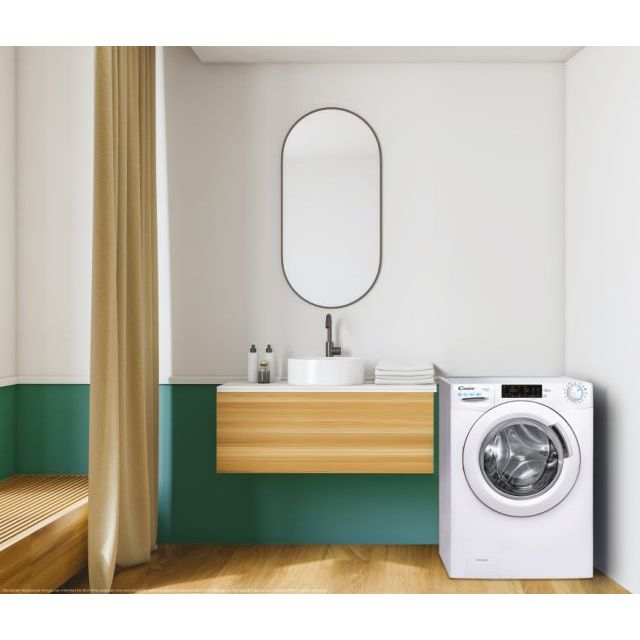 Candy CSWS4128TWME-47 washer dryer Freestanding Front-load White – image 2