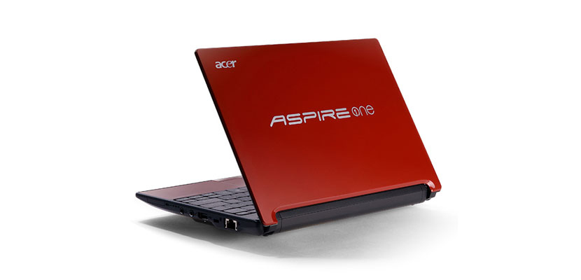 Acer Aspire One AOD255-2Drr Intel Atom® N450 Netbook – image 2