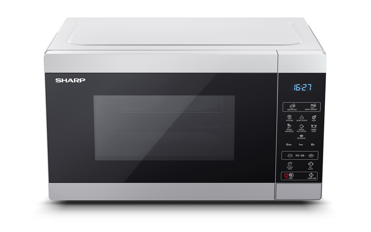 Sharp YC-MS51E-S microwave Black, Steel Solo microwave Countertop – image 2
