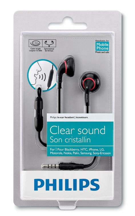 Philips In-Ear Headset SHH2660/10 – image 2