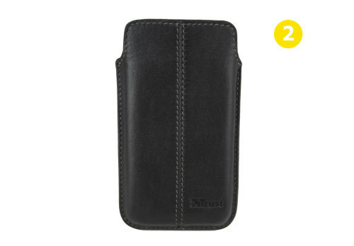 Trust Leather Protective Sleeve for Smartphone 02 – image 1