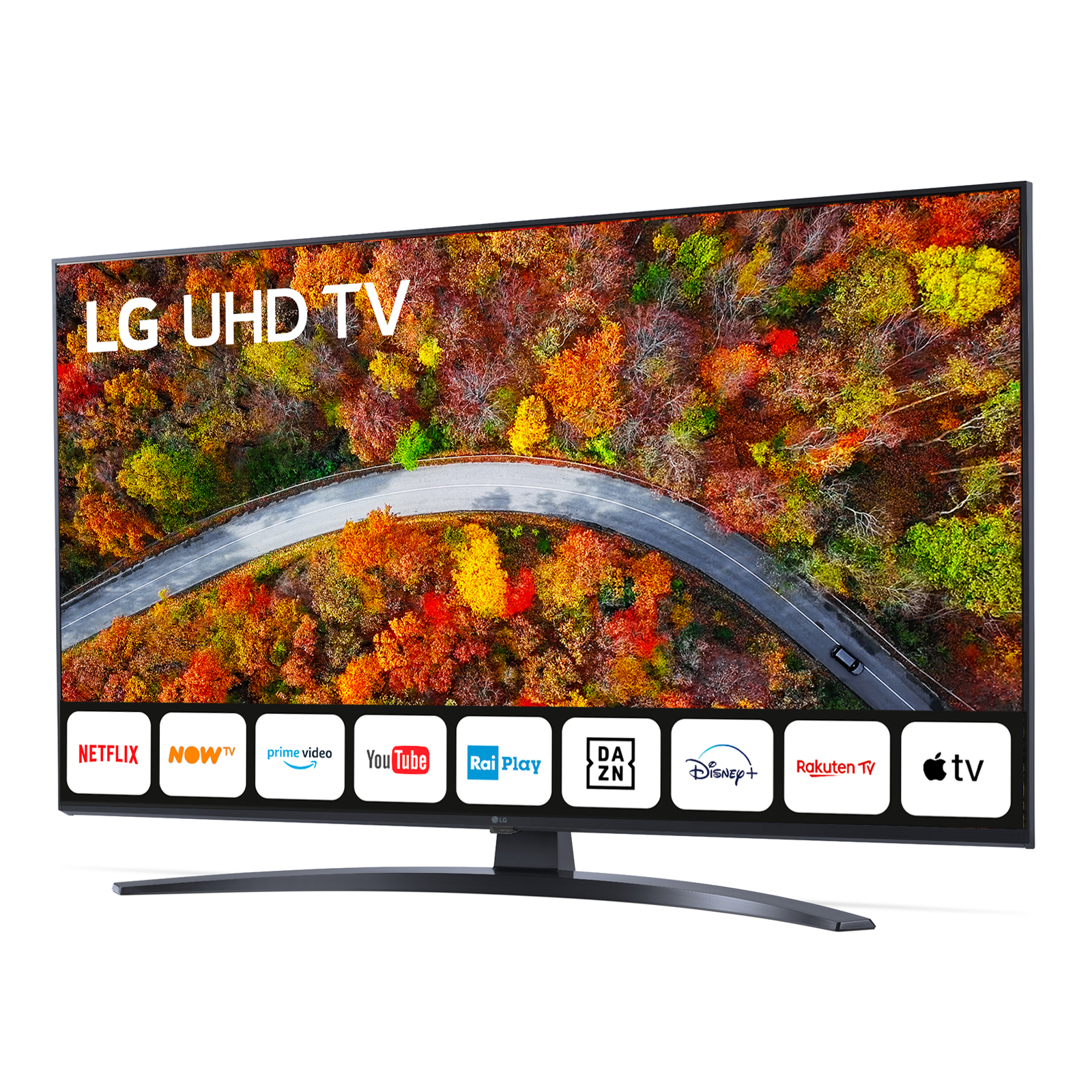 LG 43UP81006LR 109.2 cm (43") 4K Ultra HD Smart TV Wi-Fi Blue – image 2