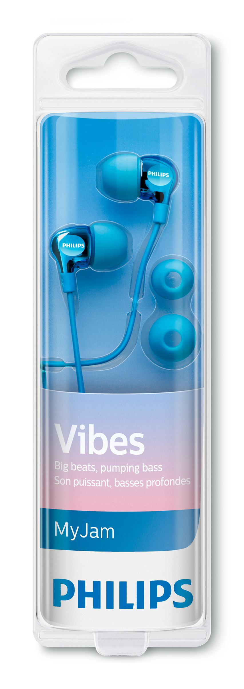 Philips Headphones SHE3700LB/00 – image 3