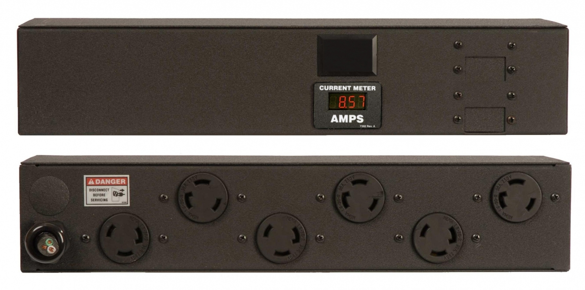 Vertiv Geist 2XPRAN062-103L30TL5 power distribution unit (PDU) 6 AC outlet(s) 0U Black