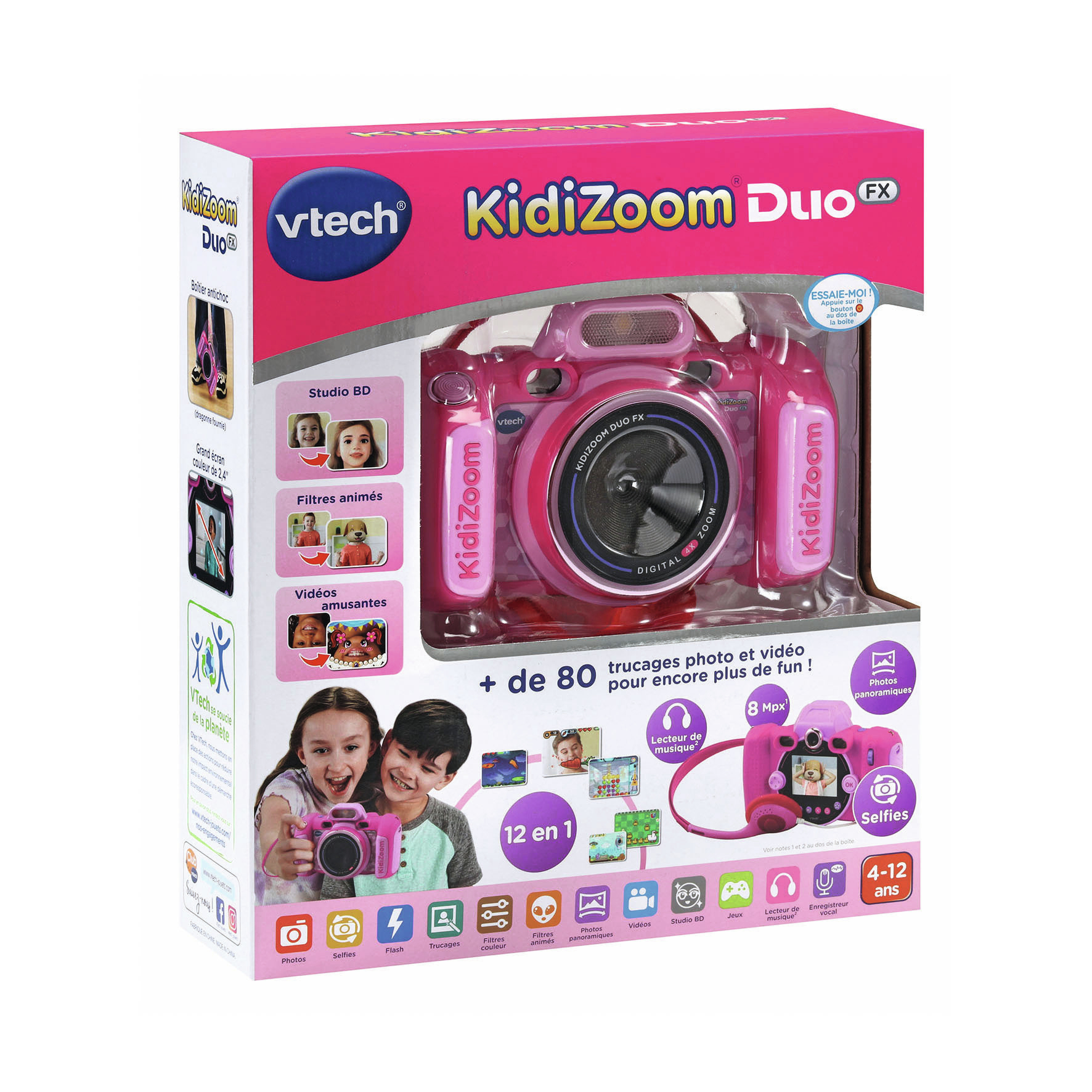 VTech KidiZoom Duo FX rose – image 5