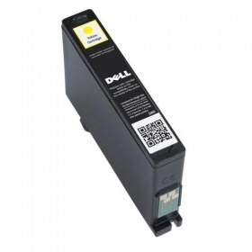 Dell 331-7394 toner cartridge 1 pc(s) Original Yellow