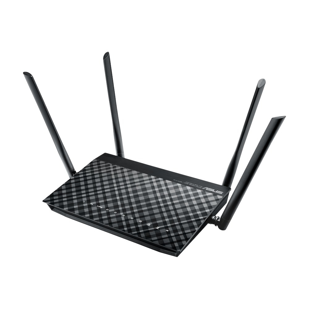 ASUS DSL-AC55U wireless router Gigabit Ethernet Dual-band (2.4 GHz