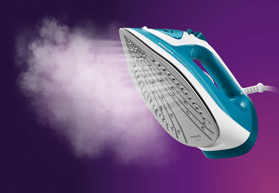Philips 3000 series DST3011/26 iron Ceramic soleplate – image 5