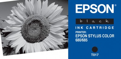 Epson Ink Cart black 600sh f Stylus Colour 680 – image 7