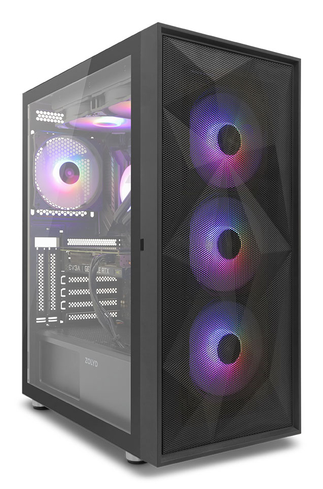 Zolyd Radion Midi Tower Black