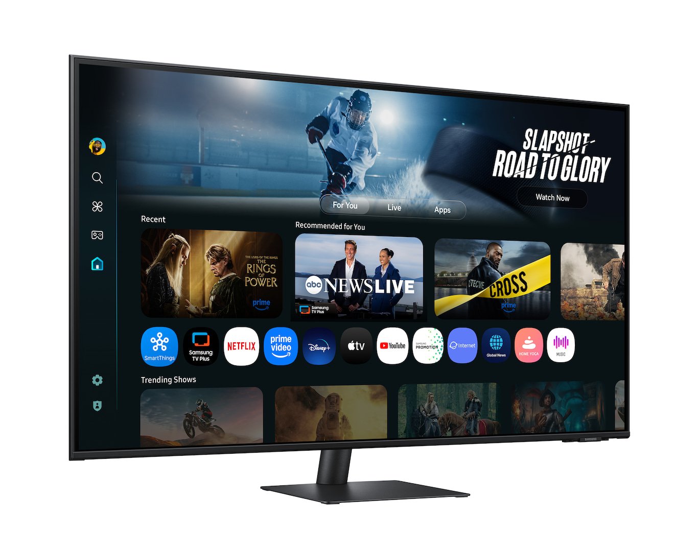 Samsung M7 LS43FM700ULXPE computer monitor – image 4