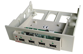 Lindy 4-Port USB Hub