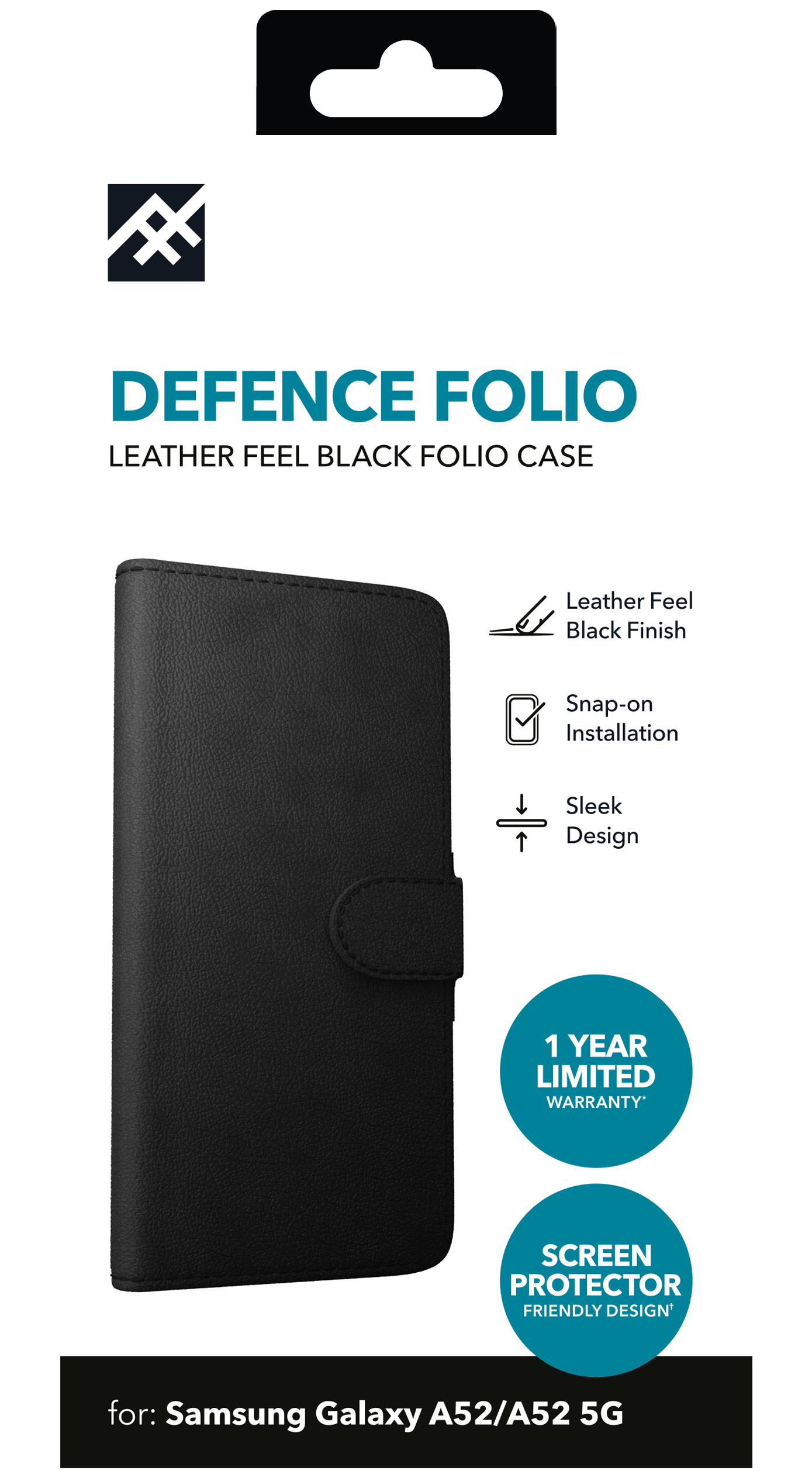 ZAGG IF Defence Folio Case Samsung Galaxy A52/A52 – image 3