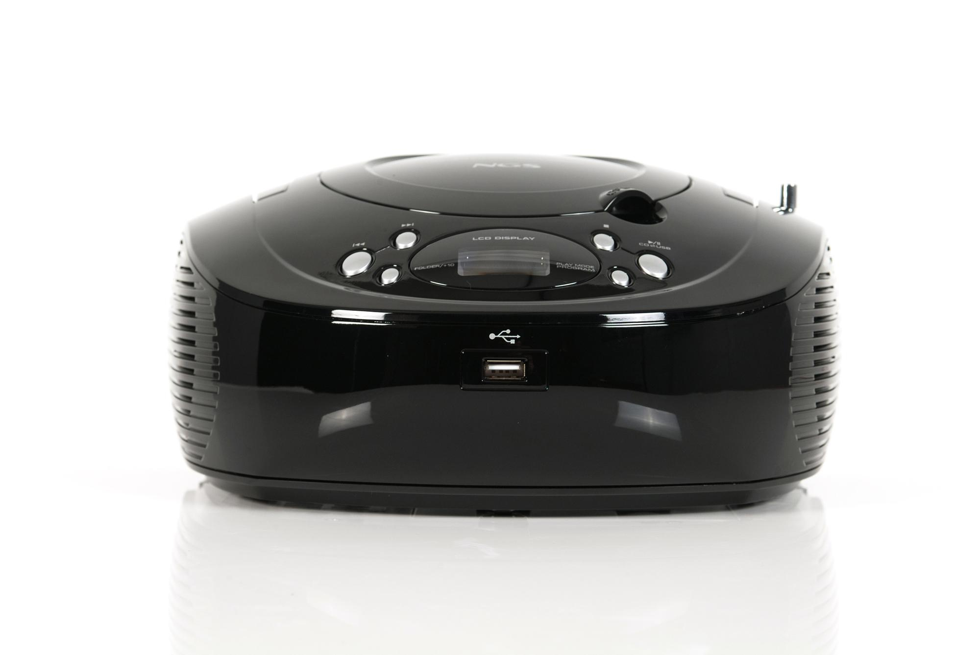 NGS Neon 2.6 W AM, FM Black MP3 playback – image 5
