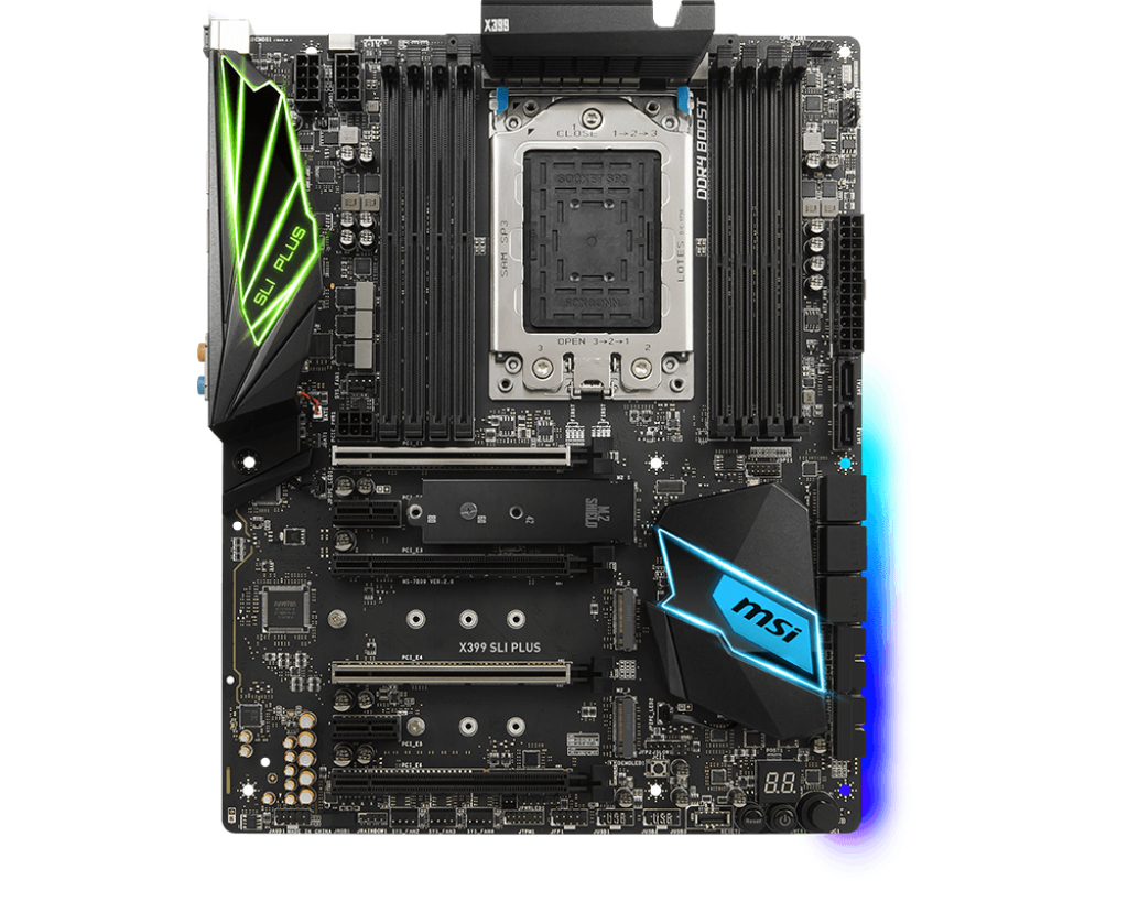 MSI X399 SLI PLUS – image 3