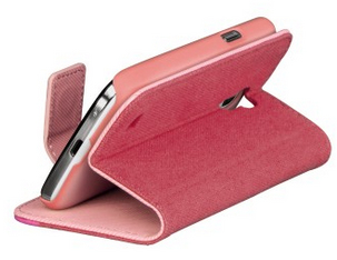 Hama 135186 mobile phone case Folio Coral – image 5